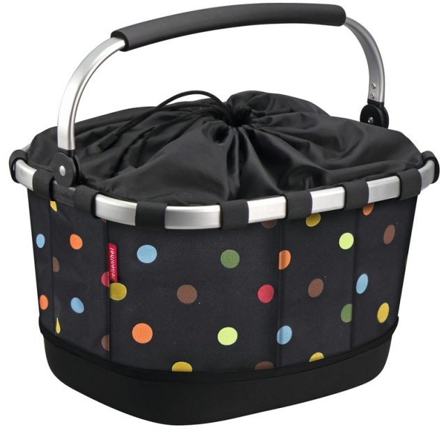 KLICKFIX KLICKFIX Borsa City KLICKfix Carrybag GT - dots,42x33x28cm,24l,1180g,con UniKlip