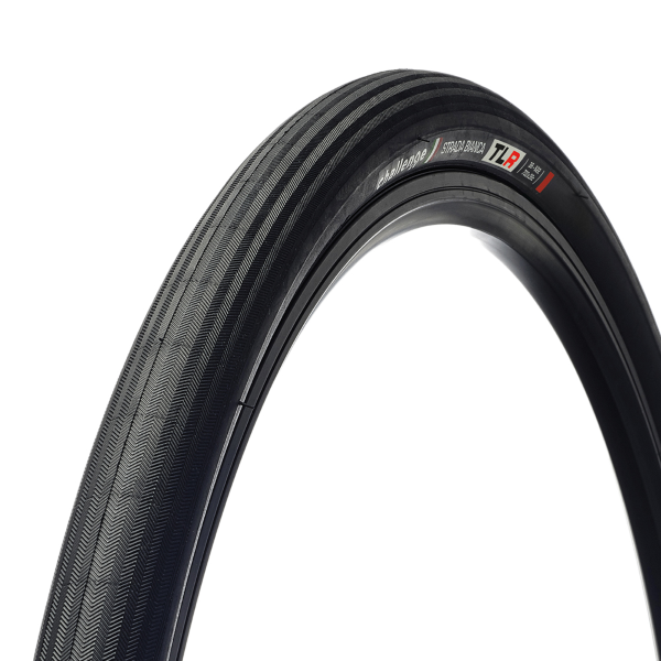 Challenge COPERTONE TUBELESS READY VULCANIZZATO STRADA BIANCA RACE - 700X36, 120TPI, Nylon, TLR, NERO