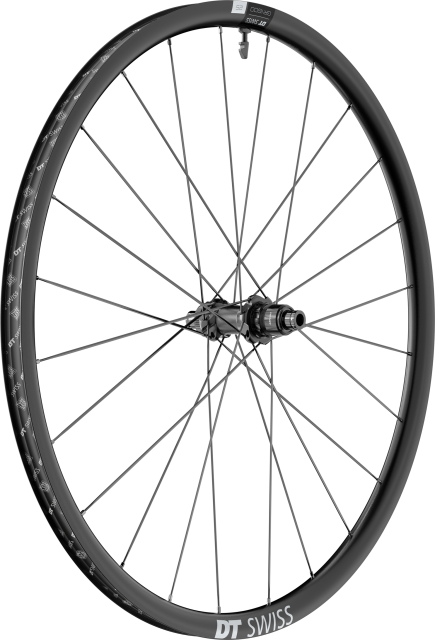 DT Swiss DT Swiss RP DT Swiss GR1600 Spline 25 DB 28"/24 - allum. nero, CL,142/12mm TA, Sram XDR RD