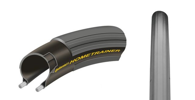 CONTINENTAL Continental Copertone Conti Hometrainer II piegh. - 26x1.75" 47-559 nero