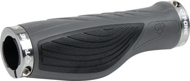 T-one T-one Manopole T-One Ez - 130mm, doppia, nero/grigio