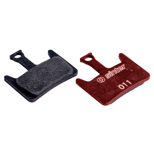 Sinter Pastiglie freno a disco Sinter 011 Hayes - org., MTB Standard, rosso, 1 paio