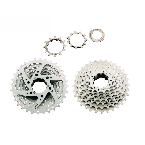 Sunrace Pacco pignoni a cassetta M96 9V - 11-34 denti, argento, SH11