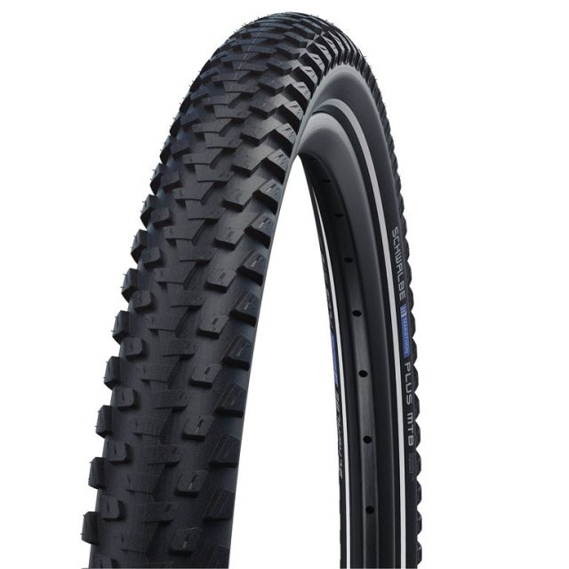 Schwalbe Schwalbe Pneum Schwalbe Marathon Plus MTB HS468 - 29x2.10"54-622 neroTwinSkRefl.Per.SG DC
