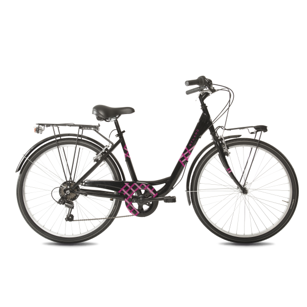 MYLAND VICOLO 26.2 - NERO-ROSA 43 6V