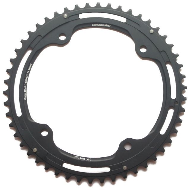 Stronglight Stronglight Corona Stronglight Type F 145/112mm - esterno 51 denti,nero, 11vel.