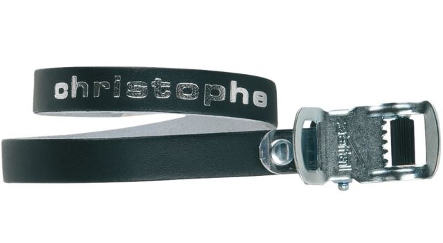 Zefal Zefal Lacci pedali coppia Zefal Christ. 516 - nero, 370mm, pelle
