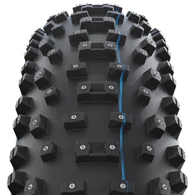 SCHWALBE Schwalbe Copert.Schwalbe Al Mighty Spike HS613pg. - 26x4.80"120-559 neroSuperGr 328Spi Sp-Gr