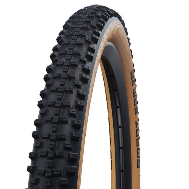 SCHWALBE Schwalbe Copert. Schwalbe Smart Sam HS476 rig. - 29x2.25"57-622 ne/cl-Skin Perf.Addix