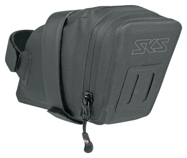SKS SKS Borsa da sella SKS Race Saddlebag L - nero, 180x70x100mm, 750ml, 120g