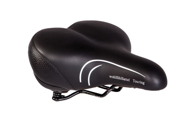P&P Bequemsattel P&P Bequemsattel Sella P&P Touring Feder 578 - nero, unisex, 265x230mm, ca. 830g