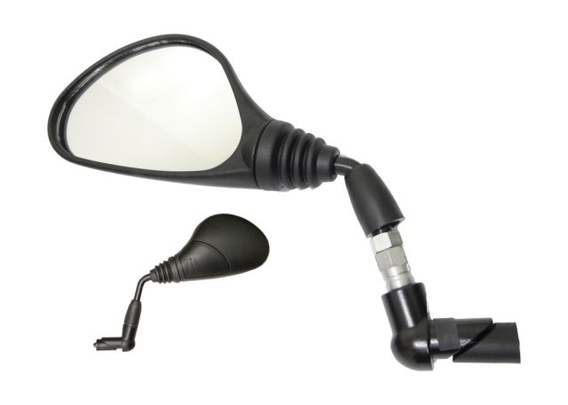 Busch&Müller Busch&Müller Specchio per bici b&m per e-bike - sx, per 17,2-22mm