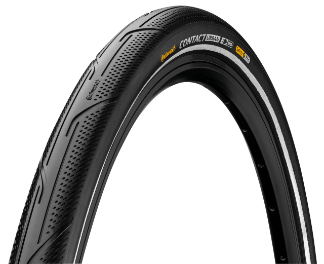 CONTINENTAL Continental Coper. Conti Contact Urban SafetyPro pg. - 16x1.35" 35-349 nero/marrone