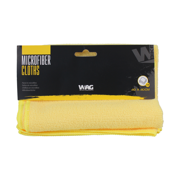 Wag Kit panni microfibra - Giallo