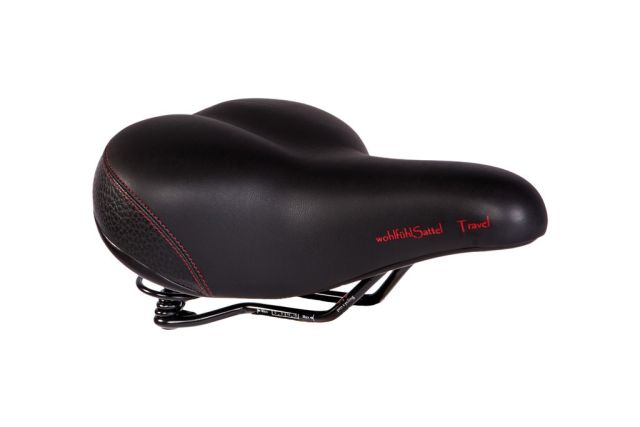 P&P Bequemsattel P&P Bequemsattel Sella P&P Travel Feder 580 - nero, unisex, 280x180mm, ca. 780g