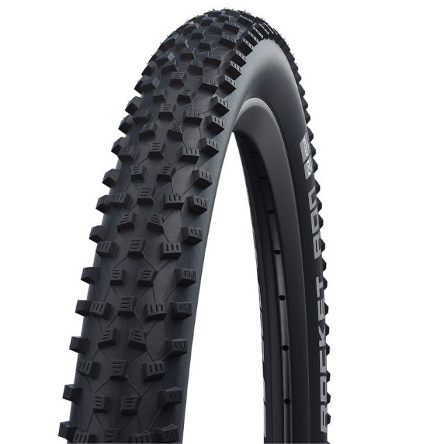 SCHWALBE Schwalbe Copert.Schwalbe Rocket Ron HS438 pieg. - 24x2.10"54-507 LiteSkin-nero Perf.Addix
