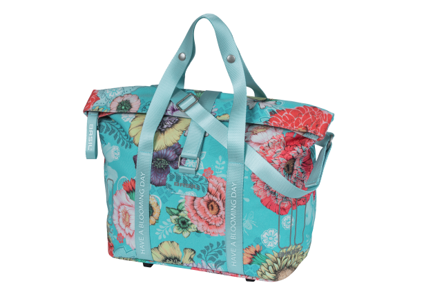 Basil Basil Borsa Basil BloomField MIK gancio KF - sky blue, 29x15x28,5cm, 8-11l