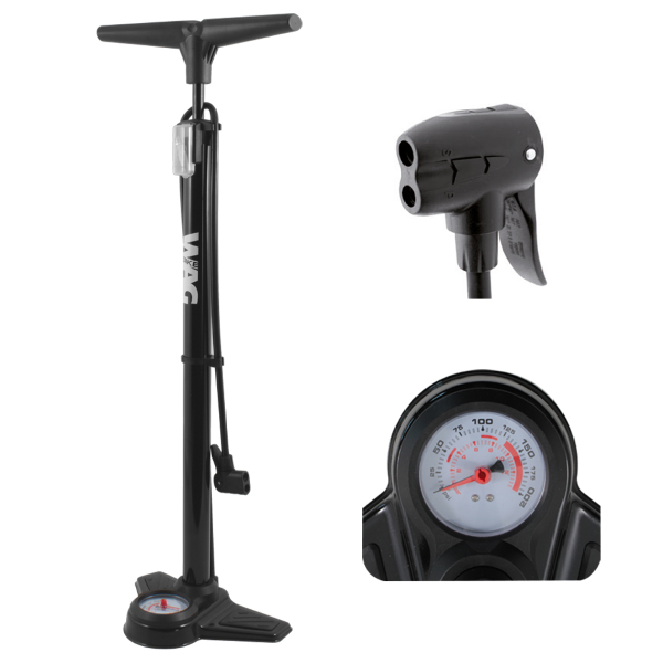 Wag Pompa da pavimento BASIC PLUS - Nero