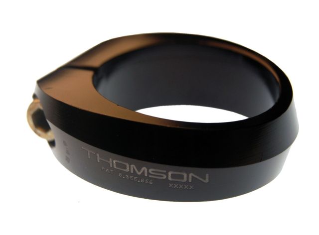 Thomson Thomson Anello bloccaggio sella Thomson - alluminio, 31,8 mm, nero