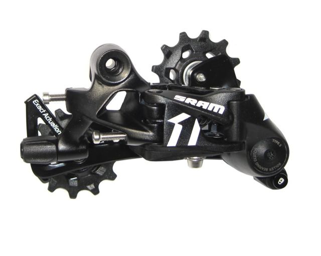 Sram Sram Deragliatore post. SRAM Apex 1 - 11vel, gabbia lunga, nero