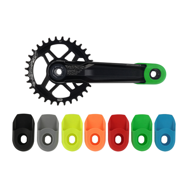 Wag Coppia protezioni per pedivelle - VERDE