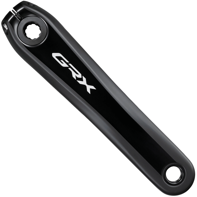SHIMANO Shimano Guarn. Shimano GRX FC-RX820-2 - 12v,48/31d,170mm,nr,in 2pz, Hollowtech