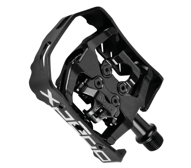 Xpedo Xpedo Pedale Xpedo Clipless Milo - nero, 9/16", unilaterale SPD