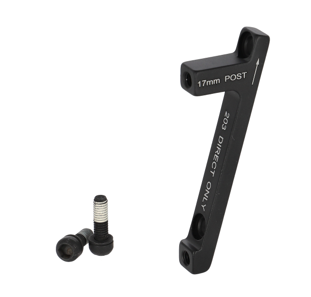 Sram Sram Adatt. freno a disco SRAM Post Bracket - per RA 220mm, 17mm PM, all