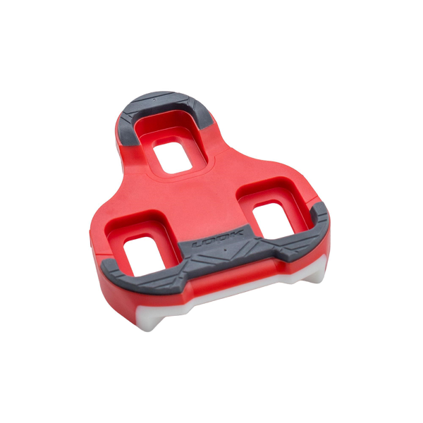 Look Tacchette KEO GRIP - 9°, rosso, NEW 2026