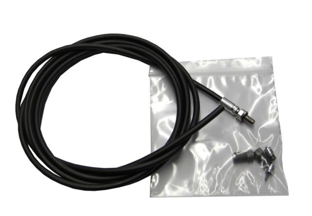 Avid Avid Set d.condotti d.freno Avid nero - p.Elixir 5/R/CR/X0/CR Mag,inoss.,2000mm
