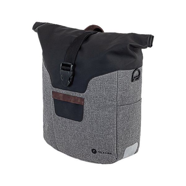 Racktime Borsa laterale STELLA ROLLER - nero grigio