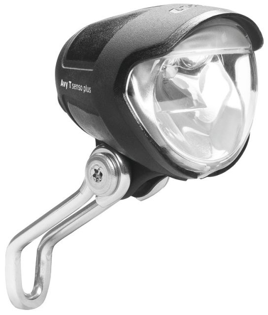 Busch&Müller Busch&Müller Luce LED dinamo b&m Avy N Plus - 40 Lux, con luce di posizione, nero