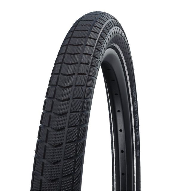 SCHWALBE Schwalbe Copertone Schwalbe Super Moto-X HS439 - 20x2.80"70-406nr-rf.Sskin RG DD AdxPerf.