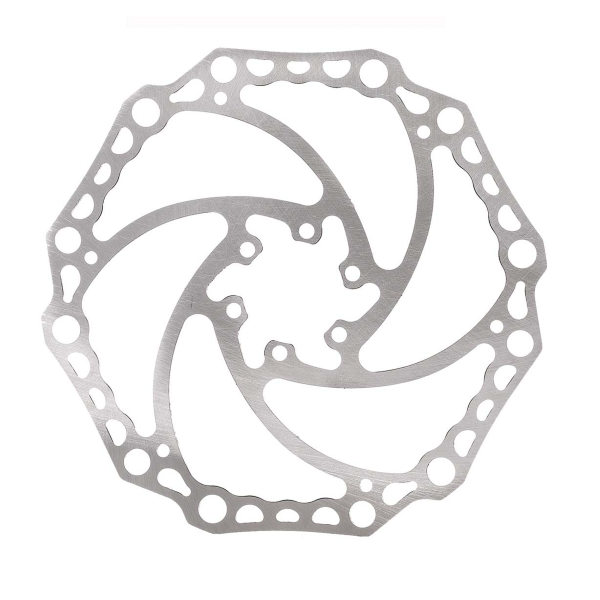 ALLIGATOR Disco CROWN 6 fori - 160 mm, argento