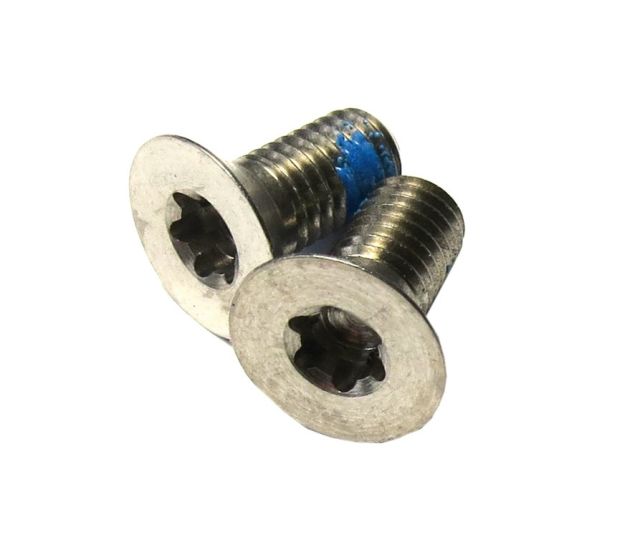 Sram Sram Viti SRAM - T25, 5mm, titanio, 2 pz, FM Caliper