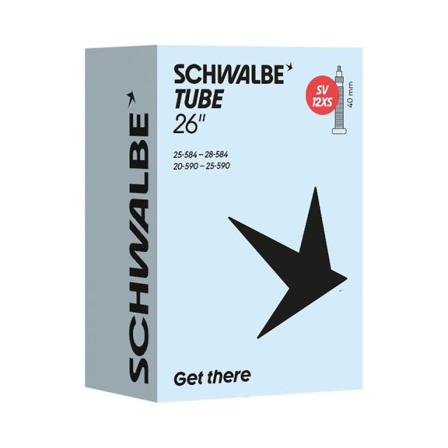 SCHWALBE Schwalbe Cam. aria Schwalbe VP 12XS - 26" 20/28-584/590 VP 40mm