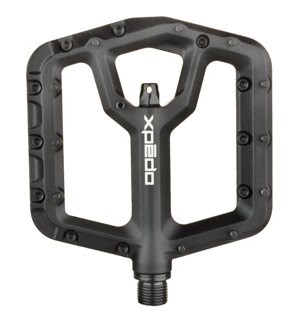 Xpedo Xpedo Pedale Xpedo TRIDENT - nero, 9/16", platform
