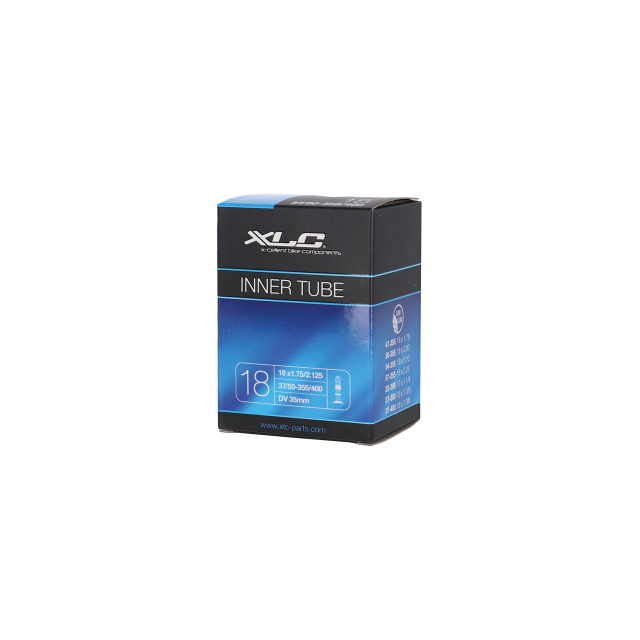 XLC XLC Camera d'aria - 18 x1.75/2.125 32/50-355/400 VD 35 mm