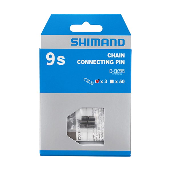 SHIMANO Perno di connessione (3 pz.) per catena a profilo ultrastretto 9-v HG