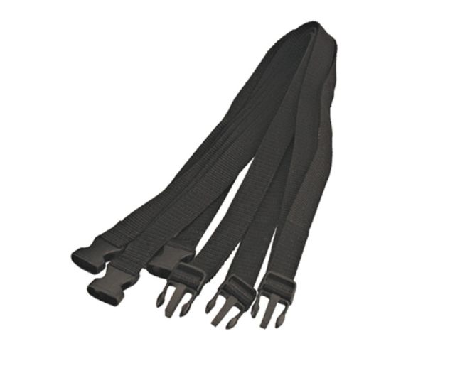 Weber Weber Cintura di fiss. Weber per seggiolino - nero, set (3 pezzi)