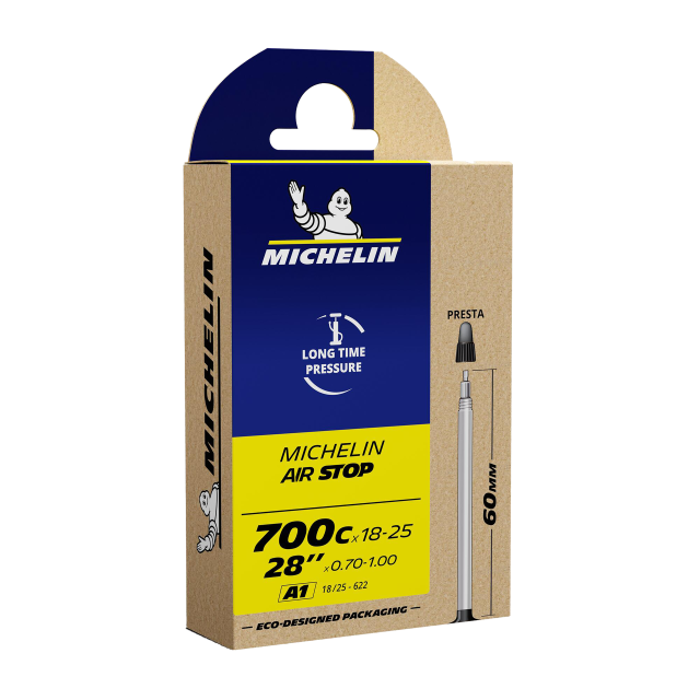MICHELIN MICHELIN Camera d'aria Michelin A1 Airstop - 28x0.70-1.0 700C 18/25-622 VP 60 mm