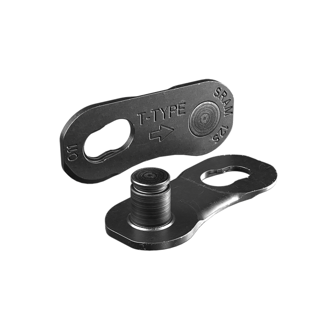 Sram Sram Maglia di chiusura SRAM Eagle T-Type - conf./50pz, nero, 12vel, Power Lock