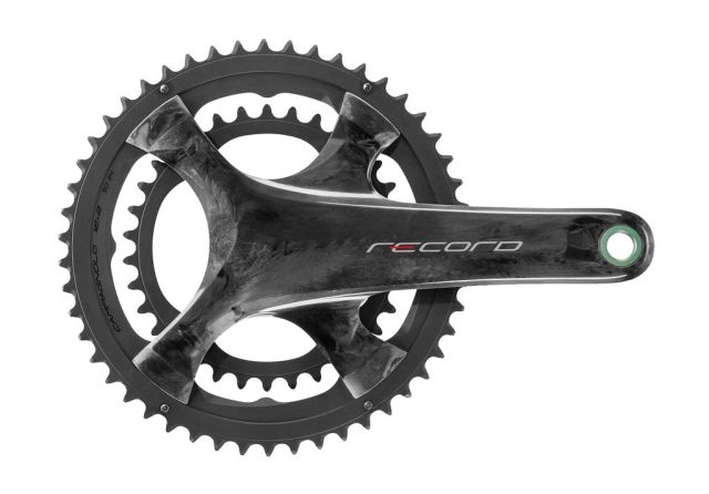 Campagnolo Campagnolo Guarn. Record 12v carbon Ultra-Torque - 12vel., 39-53 d., 175mm, carbonio
