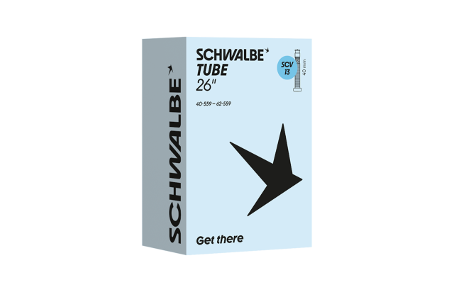 SCHWALBE Schwalbe Cam. aria Schwalbe SCV 13 - 26" 40/62-559 SCV 40mm