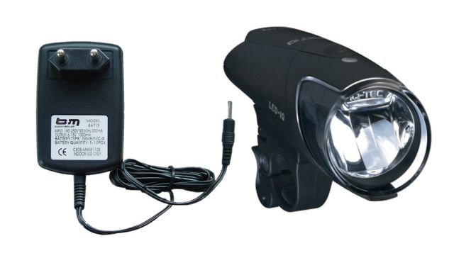Busch&Müller Busch&Müller Luce LED a batteria b&m Ixon IQ - Premium, 80 Lux, con supporto manubrio