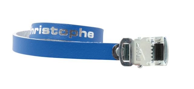 Zefal Zefal Lacci pedali coppia Zefal Christ. 516 - blu, 370mm, pelle