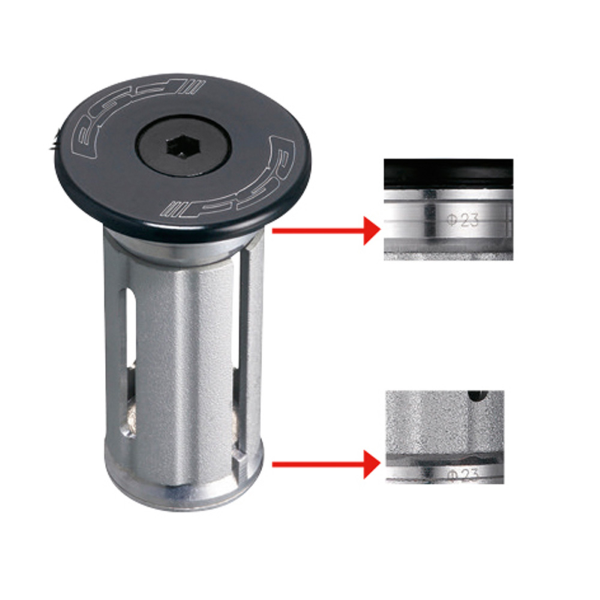 Fsa Tappo serie sterzo Ø23mm TH-881-1