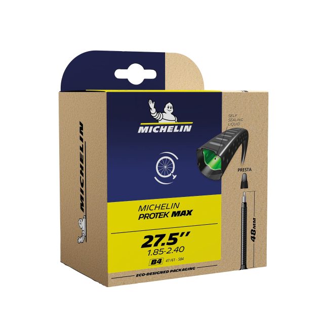 MICHELIN MICHELIN Tubo Michelin B4 Protek Max - 27.5x1.85-2.40 47/61-584 VP 48 mm