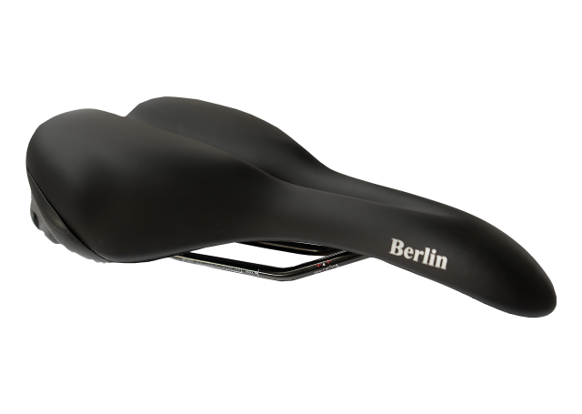 P&P Bequemsattel P&P Bequemsattel Sella P&P Berlin 030 - nero, unisex, 265x190 mm, ca. 604g