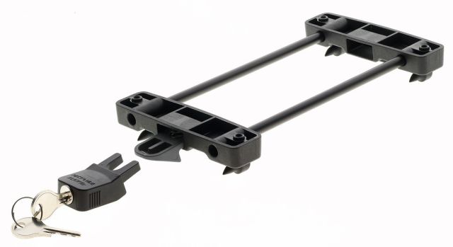 Racktime Racktime Adattatore sistema Racktime Snapit - distanza fori 195 x 100m,senza serratura